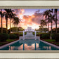 Laie Fountain Sunset