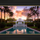 Laie Fountain Sunset