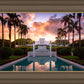 Laie Fountain Sunset