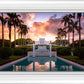 Laie Fountain Sunset