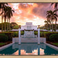 Laie Fountain Sunset