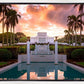 Laie Fountain Sunset