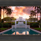 Laie Fountain Sunset