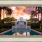 Laie Fountain Sunset