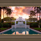 Laie Fountain Sunset