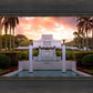 Laie Fountain Sunset