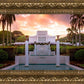 Laie Fountain Sunset