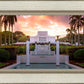 Laie Fountain Sunset