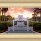 Laie Fountain Sunset