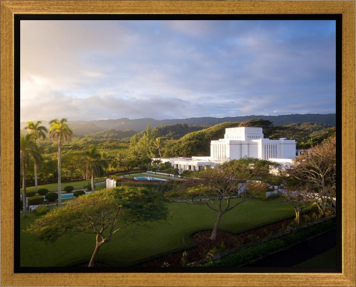 Laie Island Glow