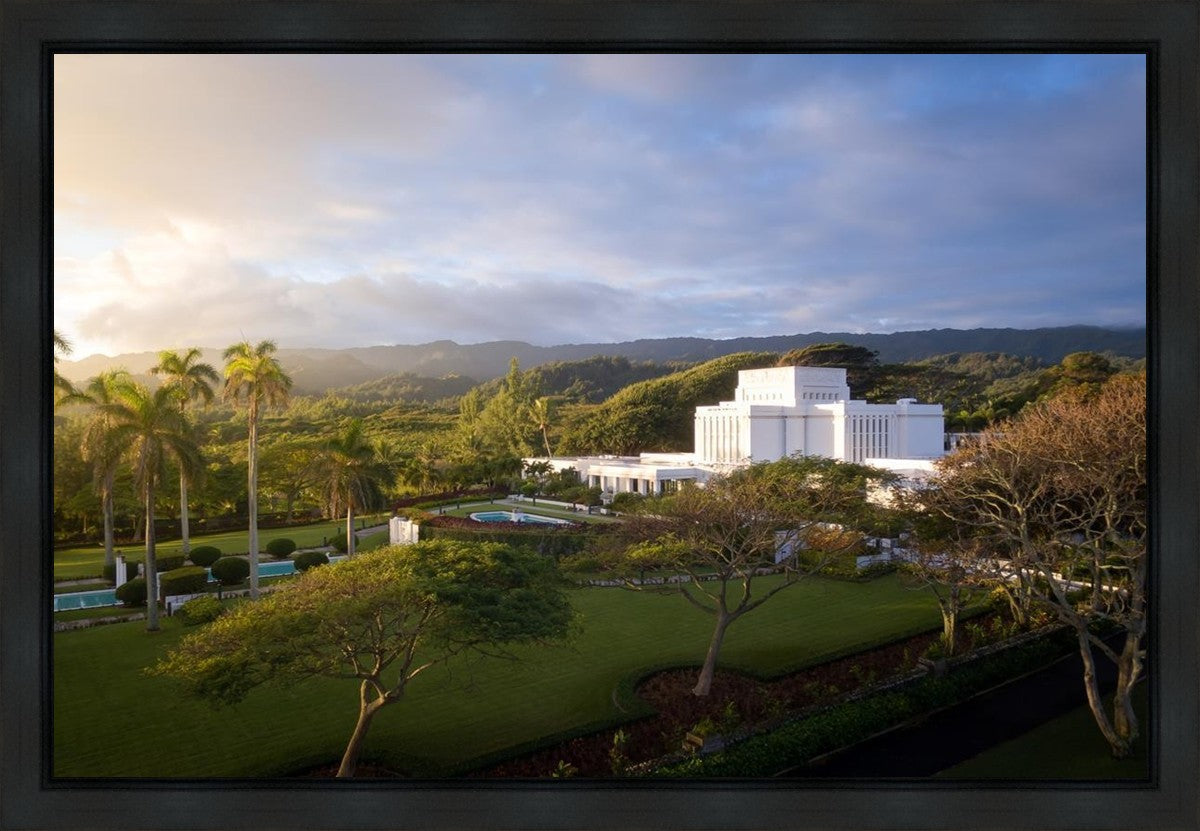 Laie Island Glow