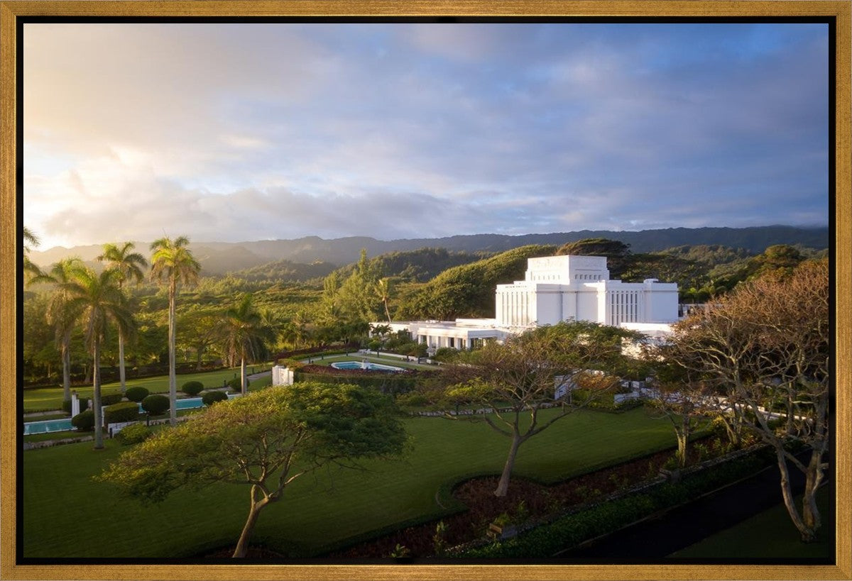 Laie Island Glow