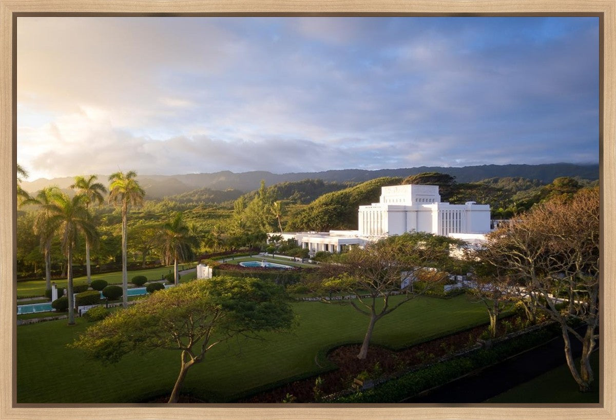 Laie Island Glow
