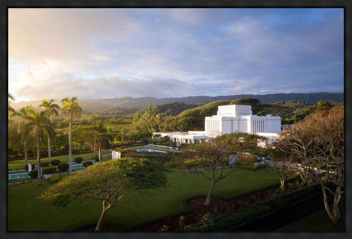 Laie Island Glow
