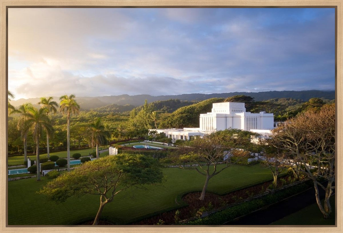 Laie Island Glow