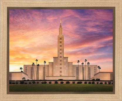 Los Angeles Sky Of Angels