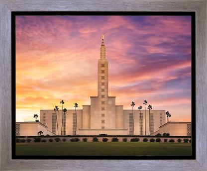 Los Angeles Sky Of Angels