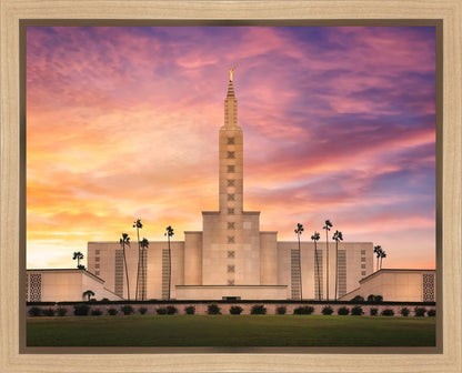 Los Angeles Sky Of Angels