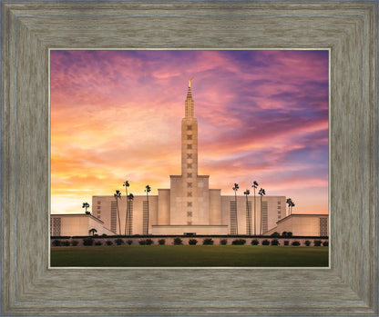 Los Angeles Sky Of Angels