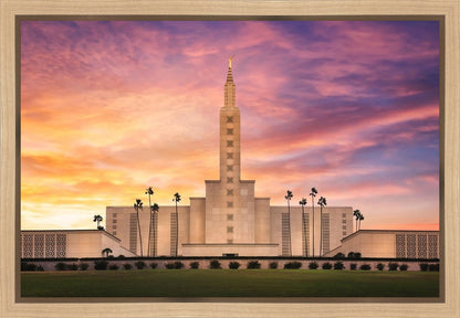 Los Angeles Sky Of Angels