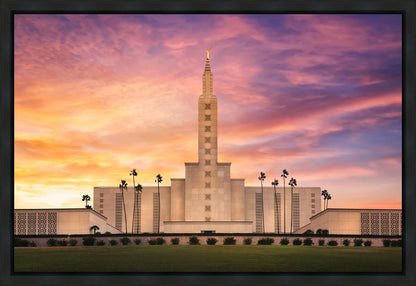 Los Angeles Sky Of Angels