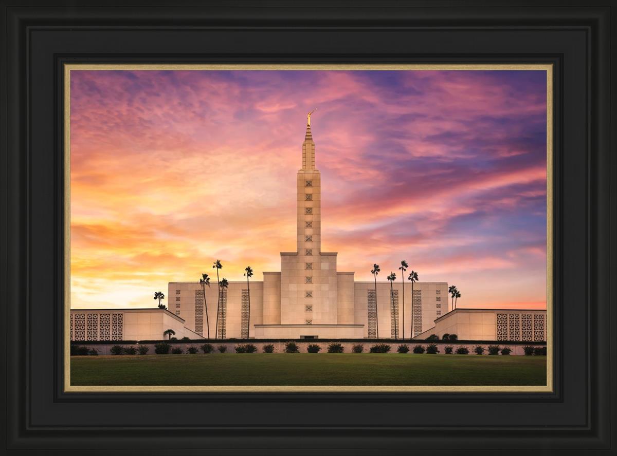 Los Angeles Sky Of Angels