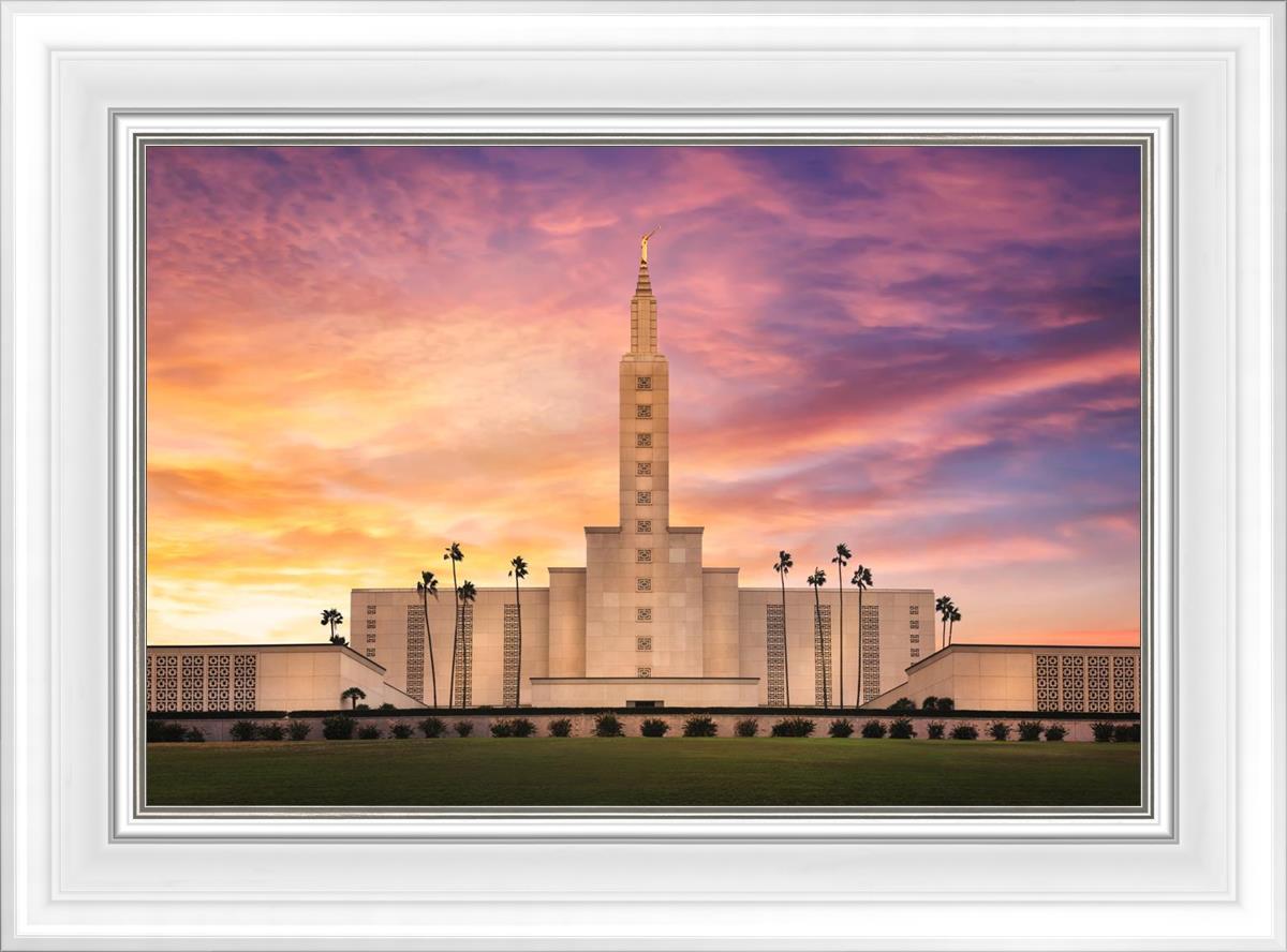 Los Angeles Sky Of Angels