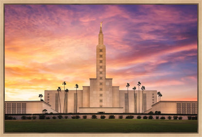 Los Angeles Sky Of Angels