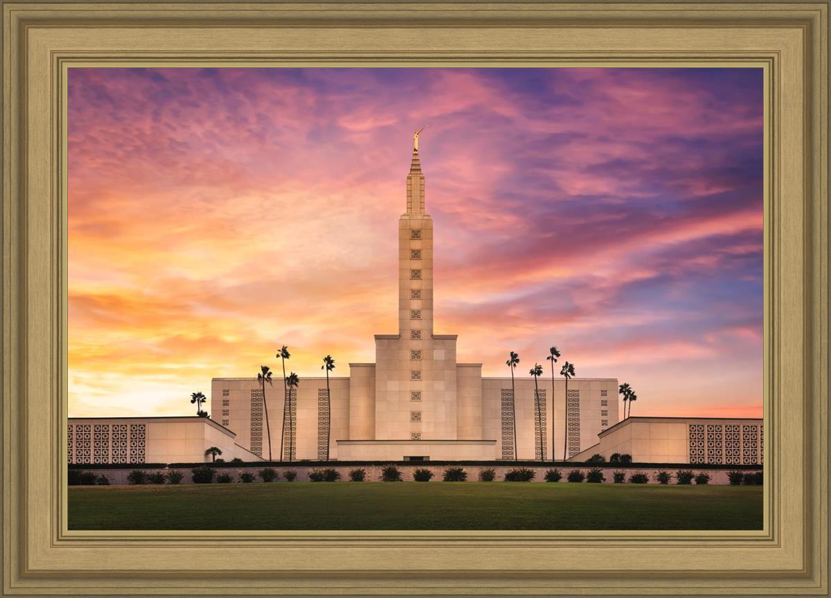 Los Angeles Sky Of Angels