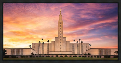 Los Angeles Sky Of Angels