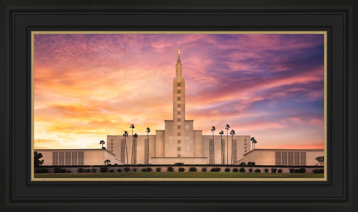 Los Angeles Sky Of Angels