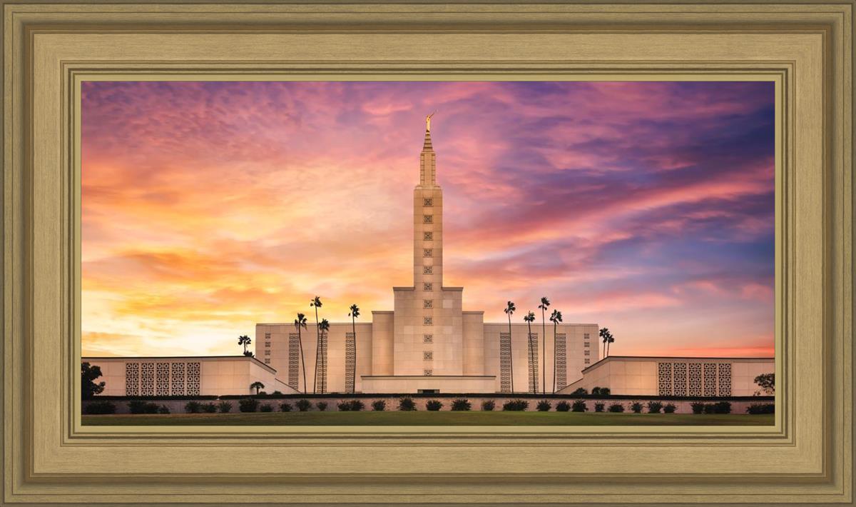 Los Angeles Sky Of Angels
