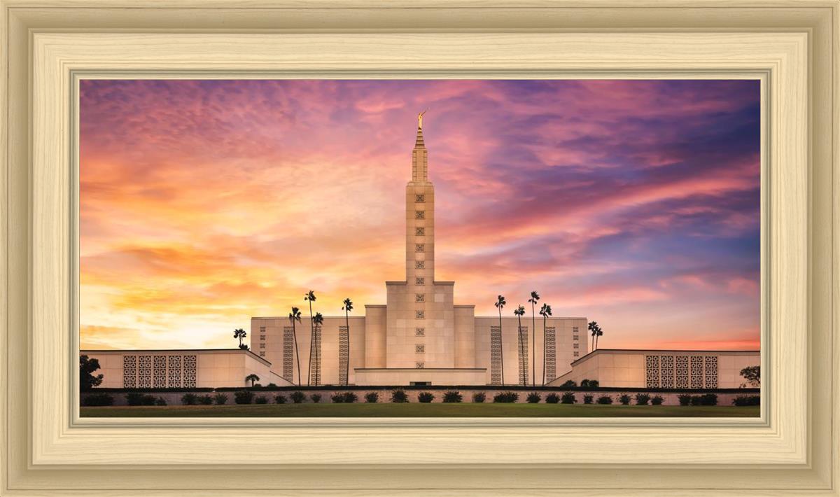 Los Angeles Sky Of Angels