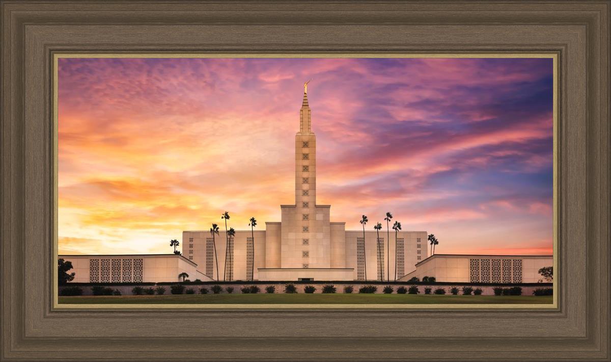 Los Angeles Sky Of Angels
