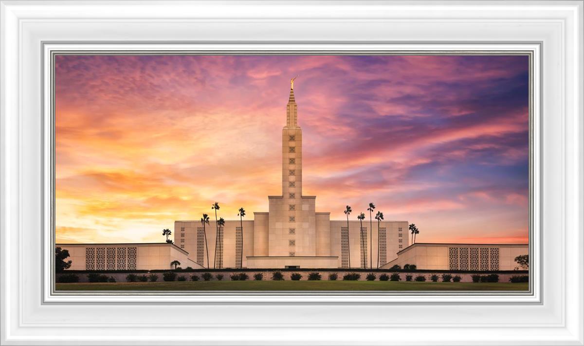 Los Angeles Sky Of Angels