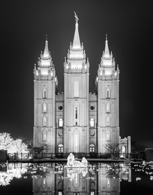 Salt Lake Nativity Gallery Wrap