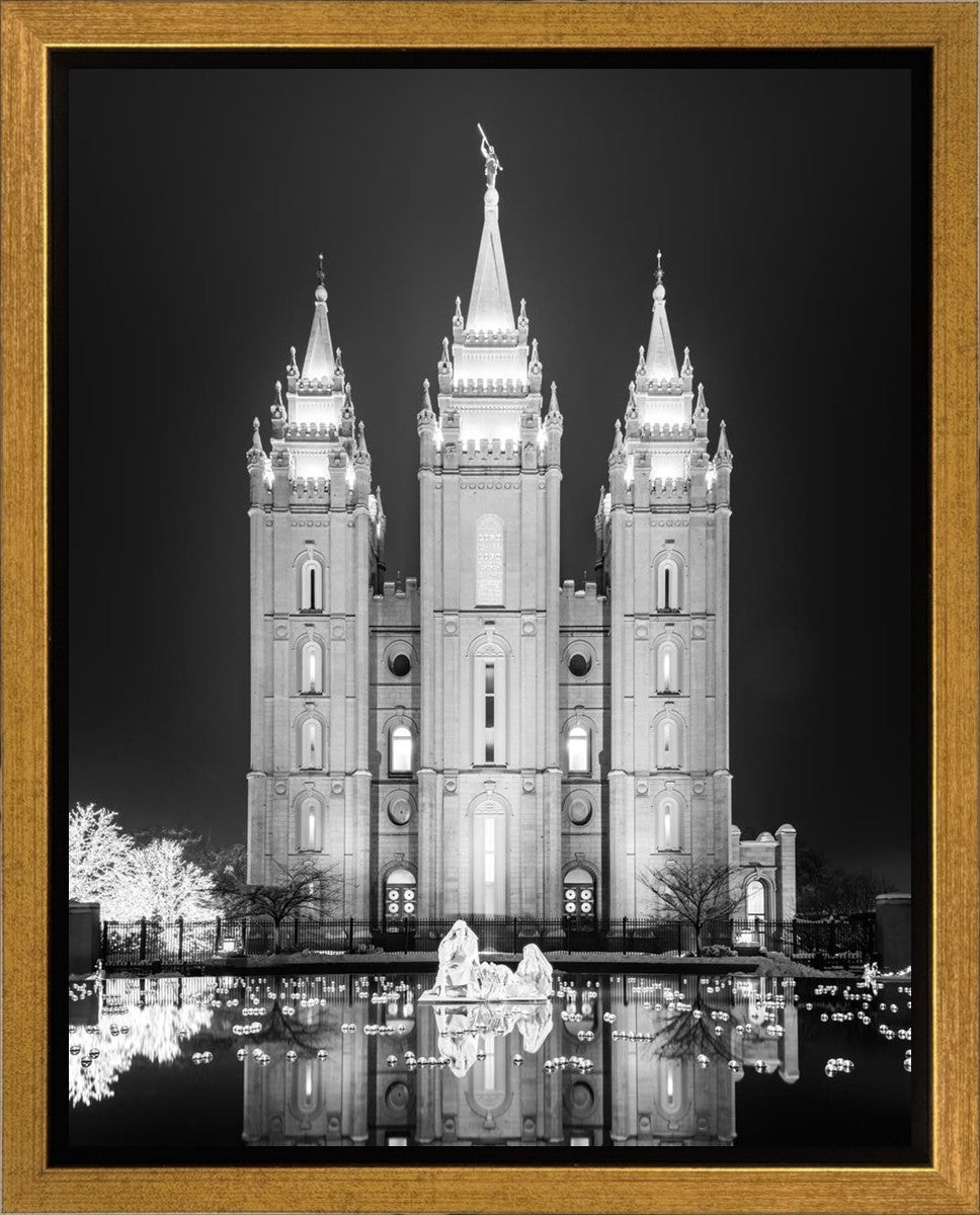 Salt Lake Nativity Gallery Wrap