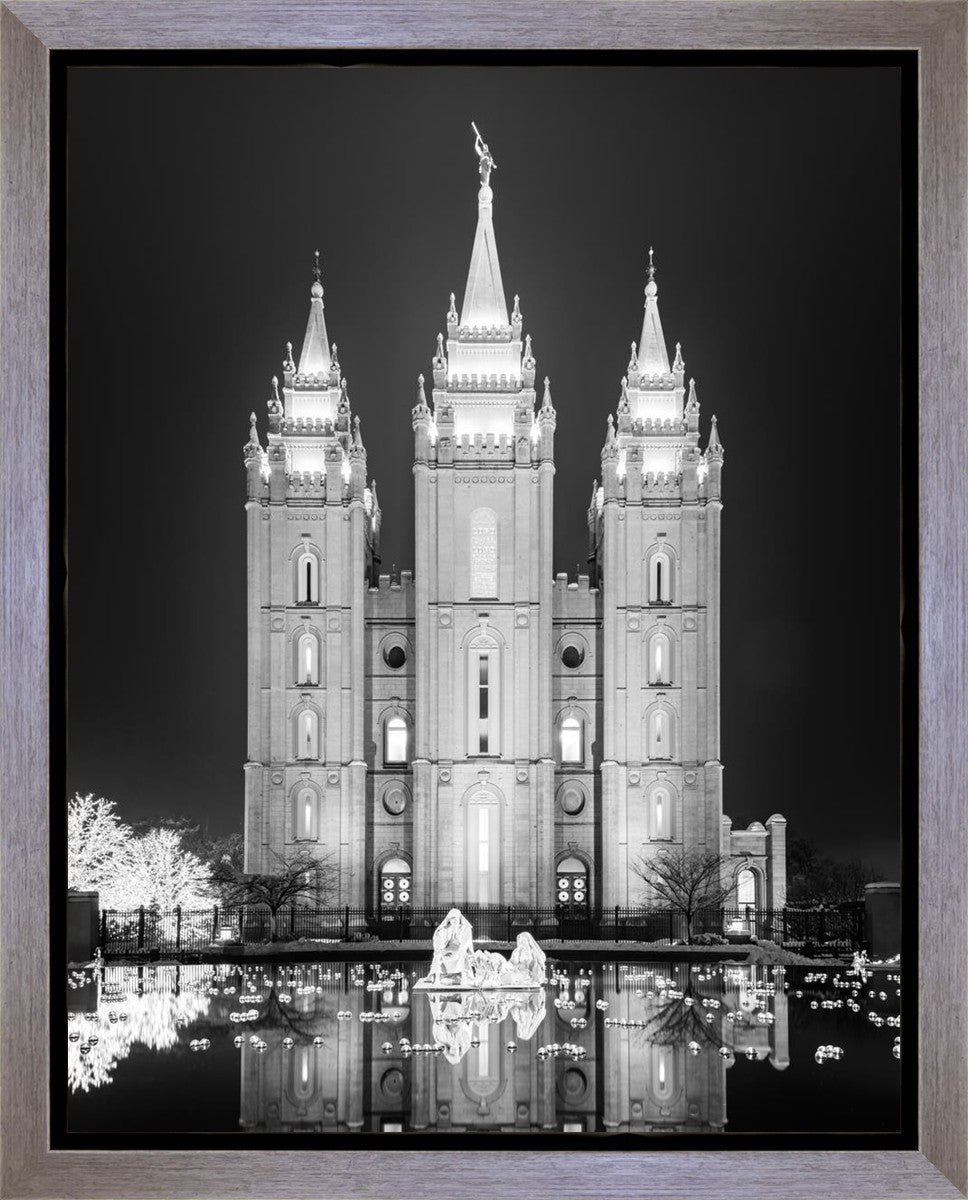 Salt Lake Nativity Gallery Wrap