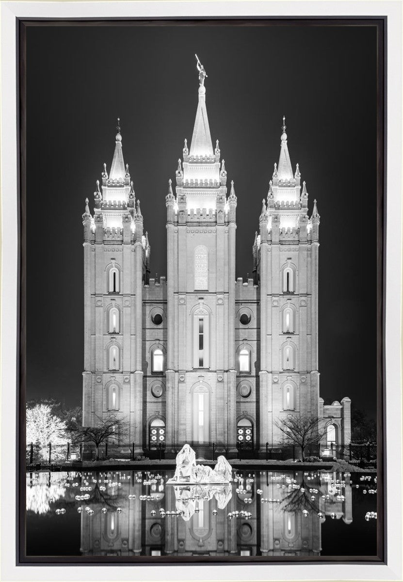 Salt Lake Nativity Gallery Wrap