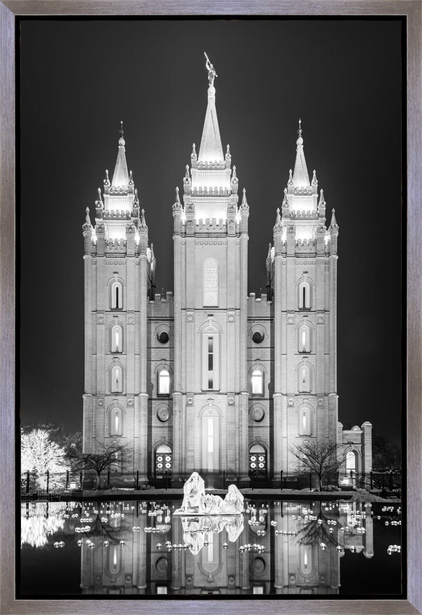 Salt Lake Nativity Gallery Wrap