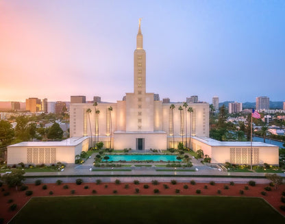 Los Angeles From On High