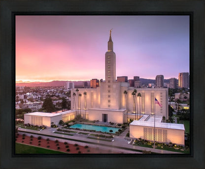 Los Angeles Weathering the Storm
