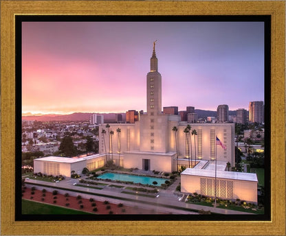 Los Angeles Weathering the Storm