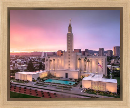 Los Angeles Weathering the Storm