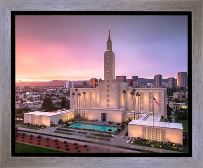 Los Angeles Weathering the Storm