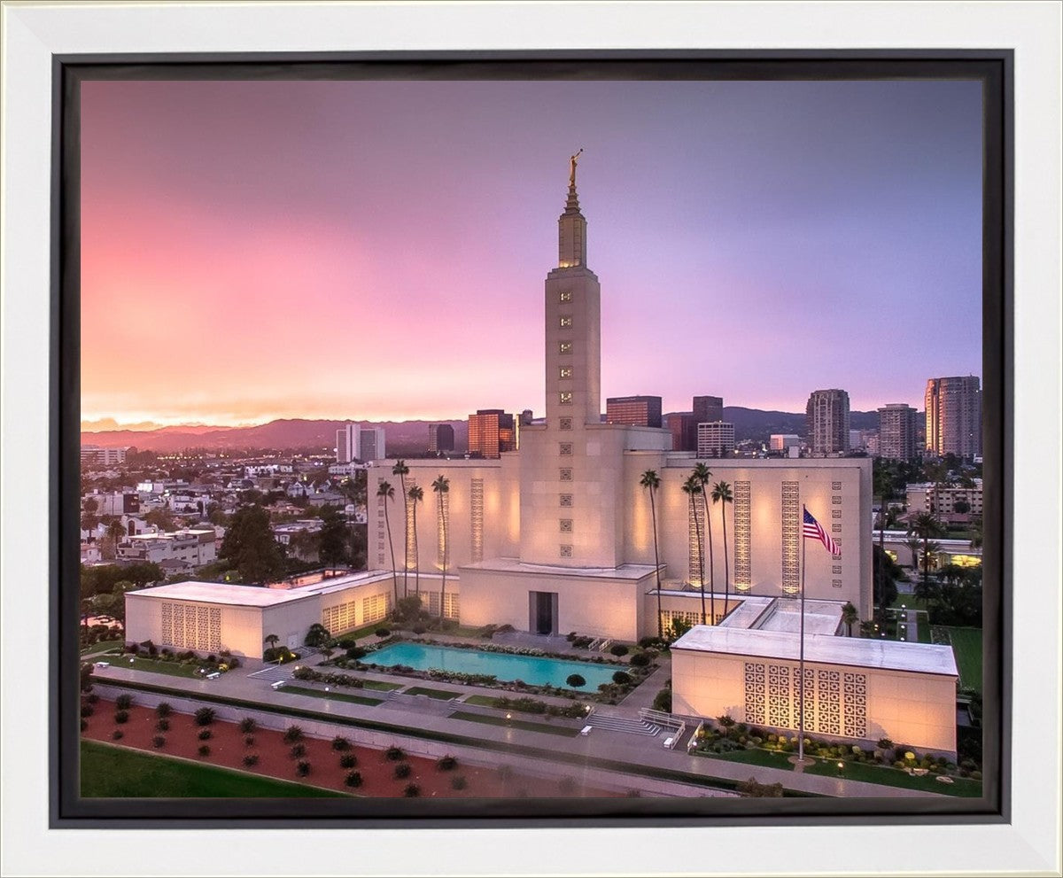 Los Angeles Weathering the Storm