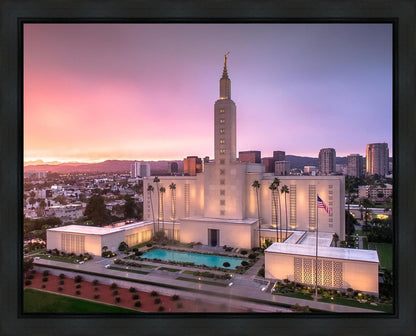 Los Angeles Weathering the Storm
