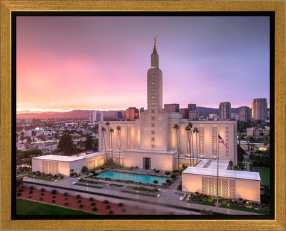 Los Angeles Weathering the Storm