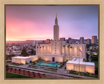 Los Angeles Weathering the Storm