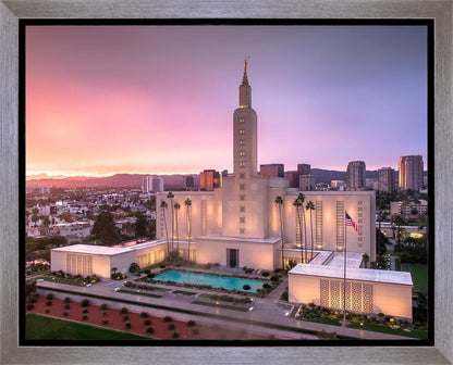 Los Angeles Weathering the Storm